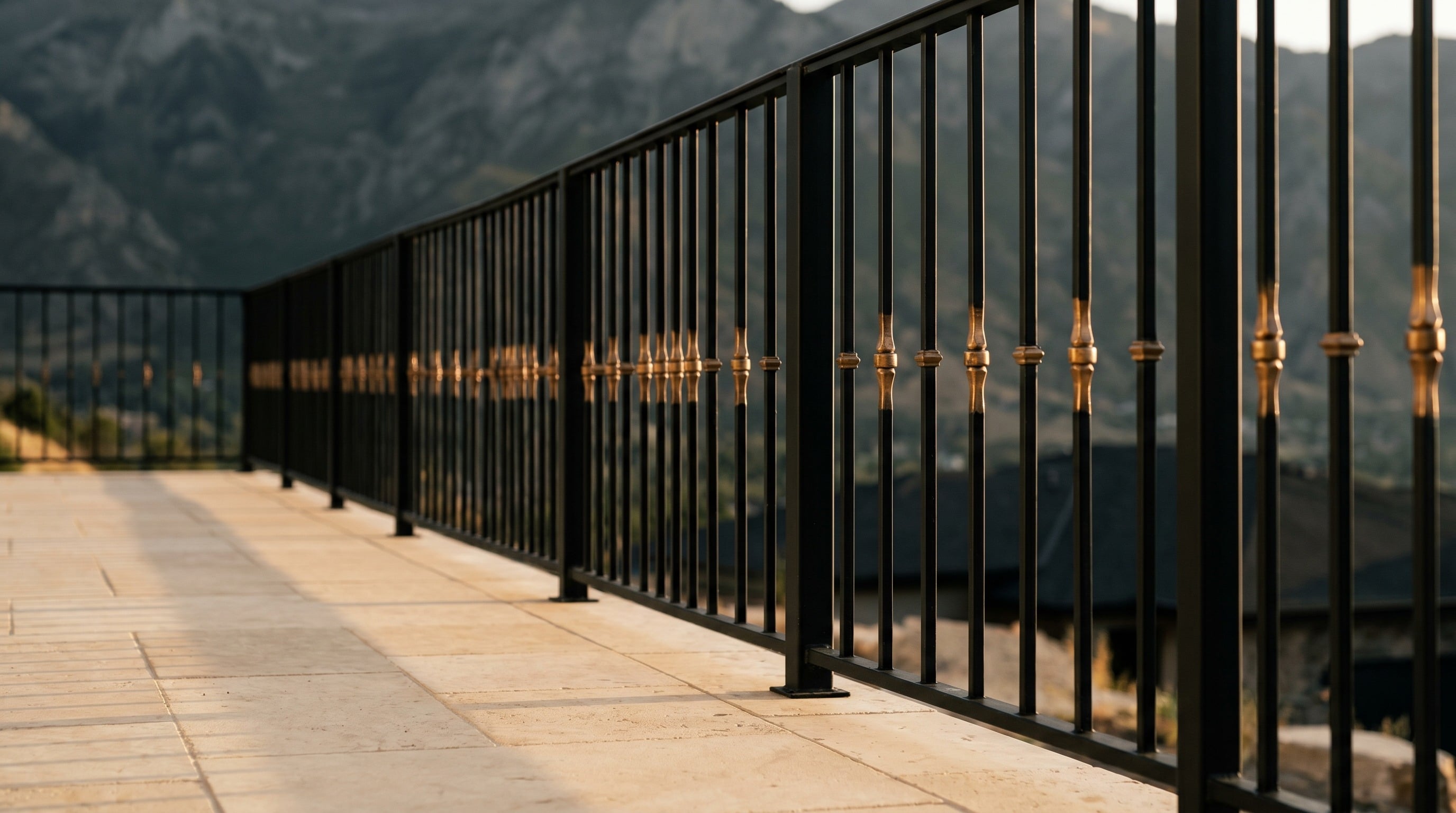 Custom railing craftsmanship in Northern Utah